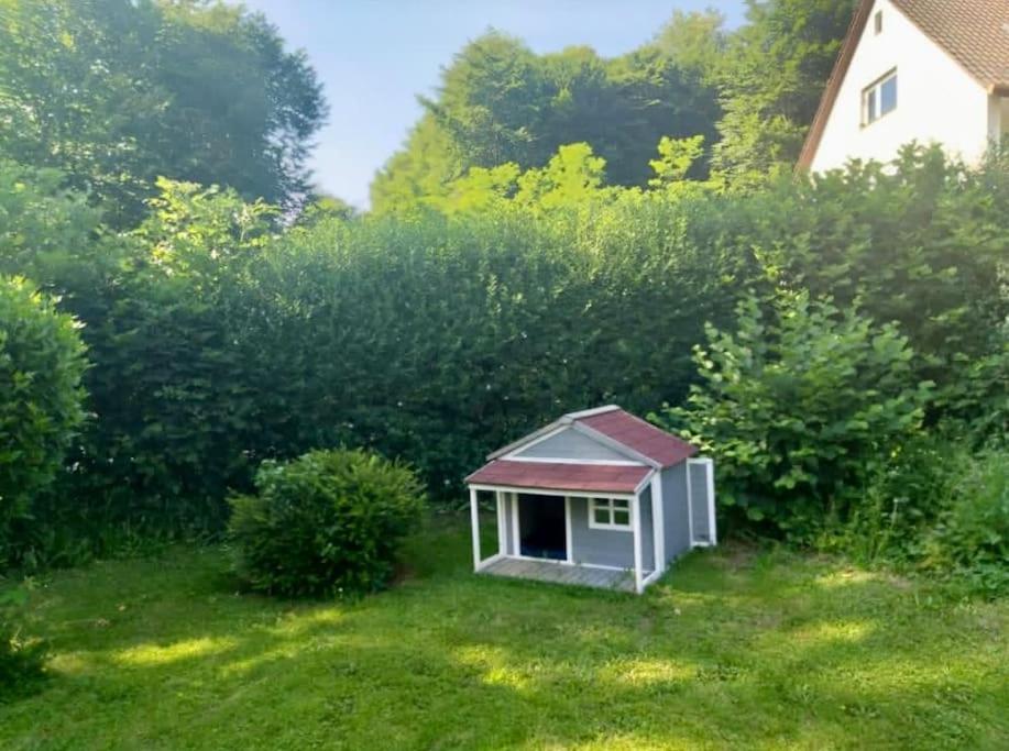 Ferienwohnung - Gruene Oase Stockach Exterior foto