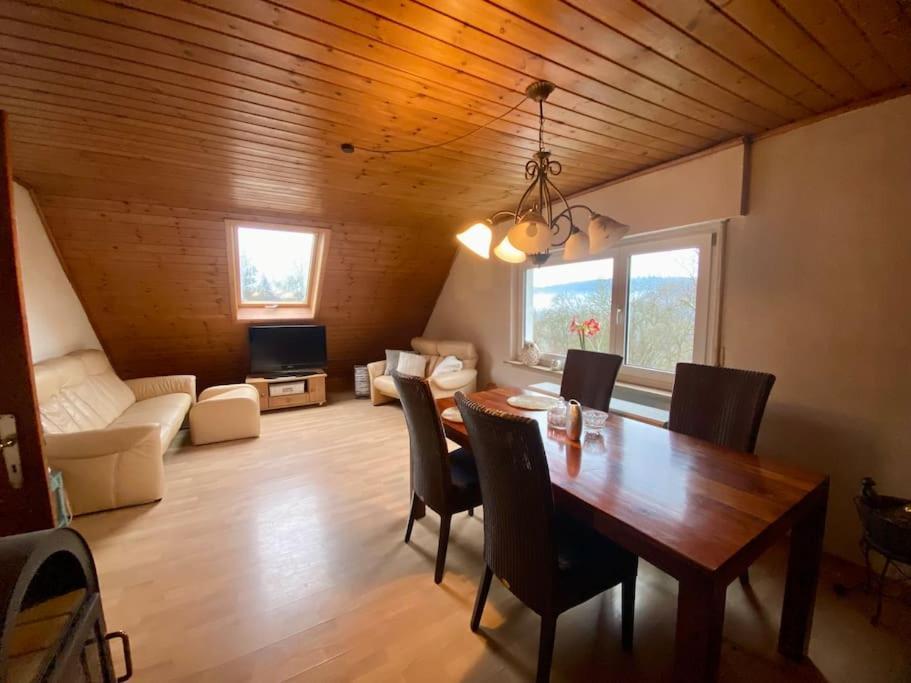 Ferienwohnung - Gruene Oase Stockach Exterior foto