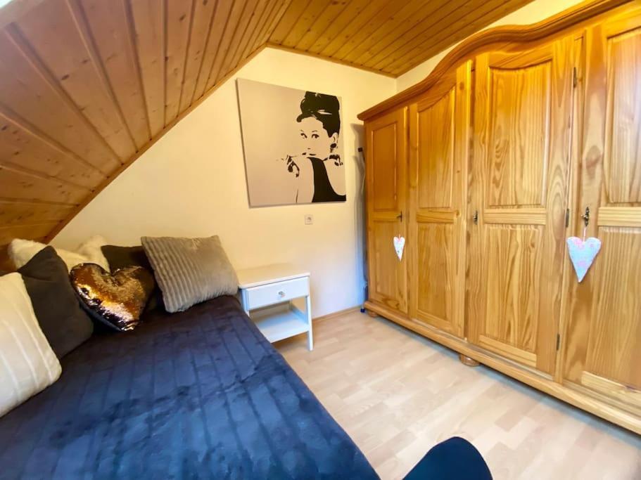Ferienwohnung - Gruene Oase Stockach Exterior foto