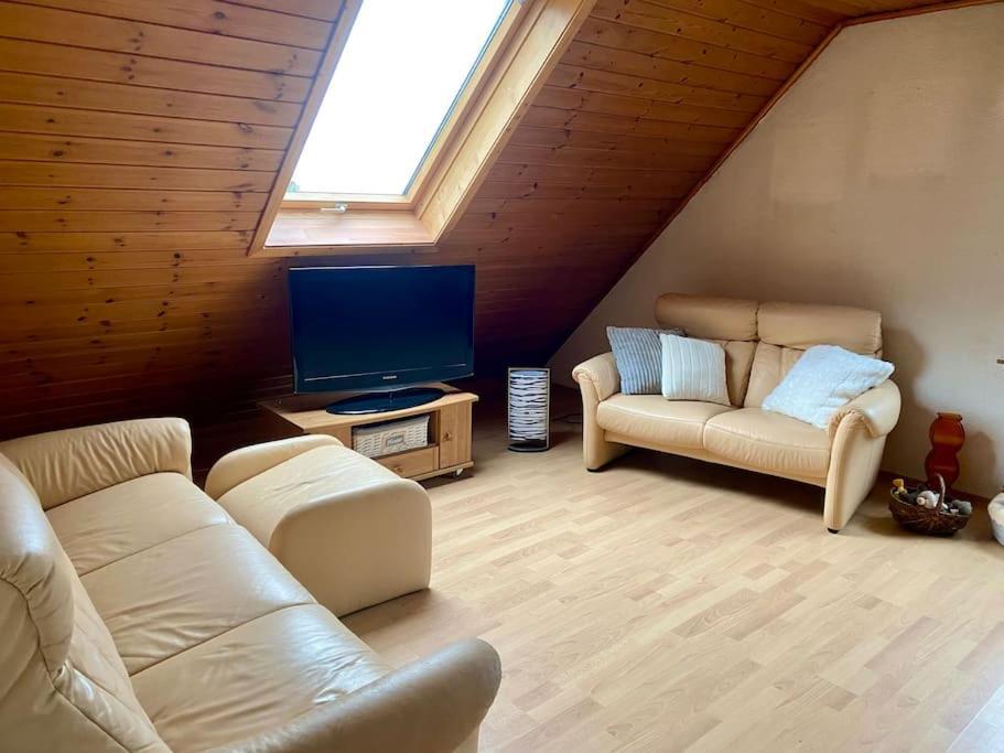 Ferienwohnung - Gruene Oase Stockach Exterior foto