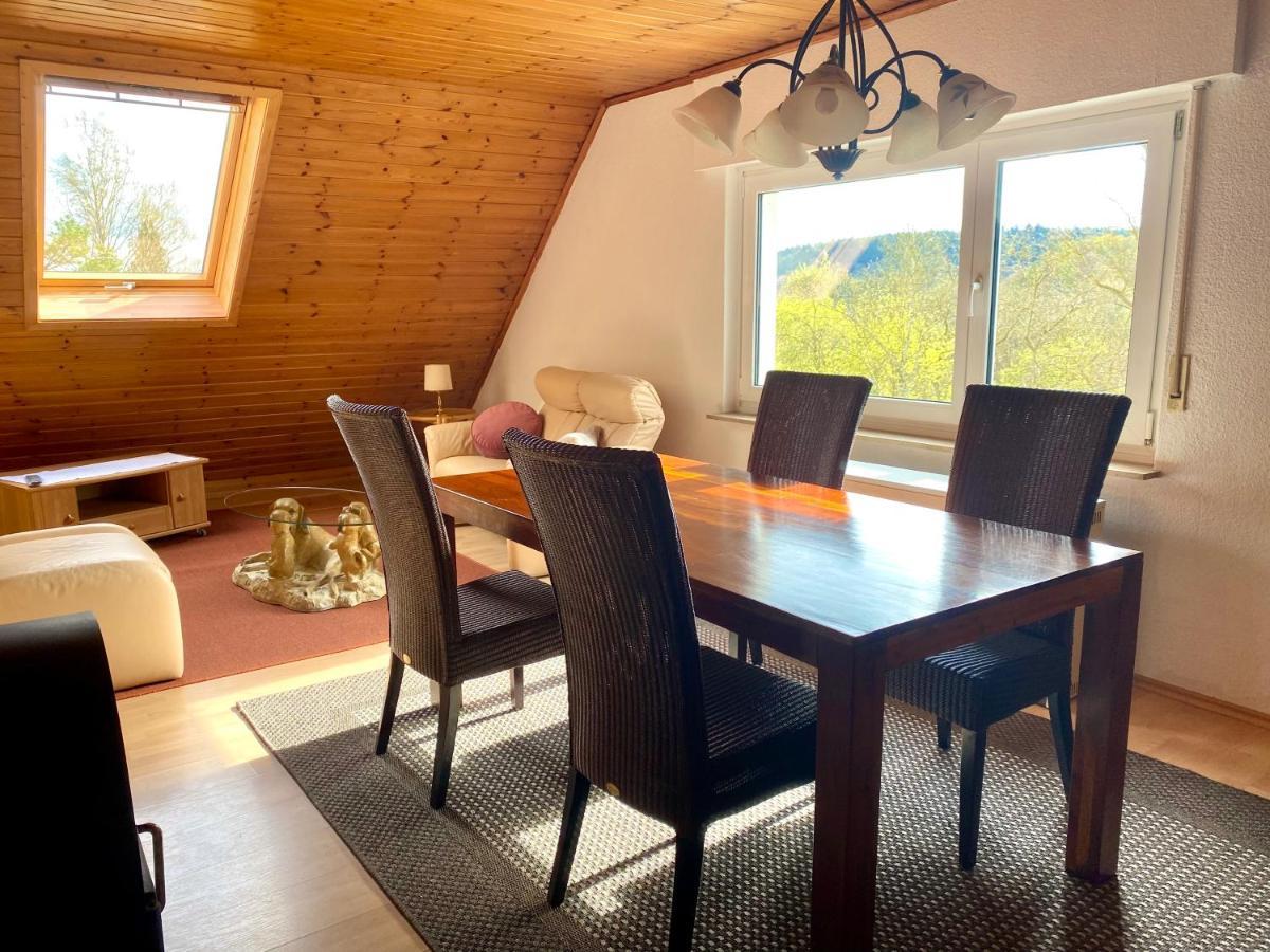 Ferienwohnung - Gruene Oase Stockach Exterior foto